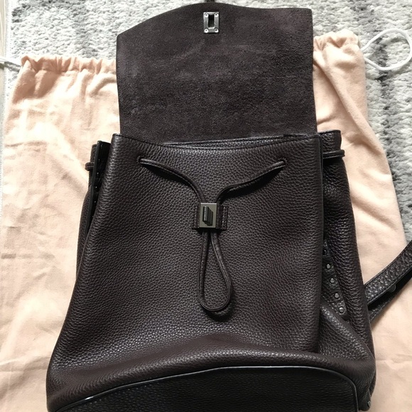 Rebecca Minkoff Darren Signature Backpack - Picture 6 of 6